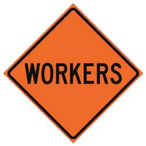USA-SIGN 669-C/48-NRVFO-MW 48IN WORKERS VINYL USA-SIGN 669-C/48-NRVFO-MW 48IN WORKERS VINYL