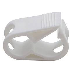 DYNALON 670705 CLAMP PP WHITE PK 100