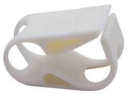 DYNALON 670725 CLAMP PP WHITE PK6