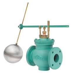 O C KECKLEY COMPANY 677FG/IB FLOAT VALVE ASSEMBLY SINGLE SIZE 6 IN.