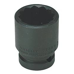 WRIGHT TOOL 67H56 IMPACT SOCKET 3/4 IN DR 1-3/4 IN 12 PT
