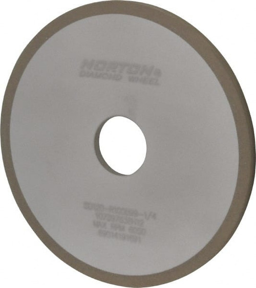 NORTON 69014191691 6" DIAM X 1-1/4" HOLE X 1/4" THICK, 120 