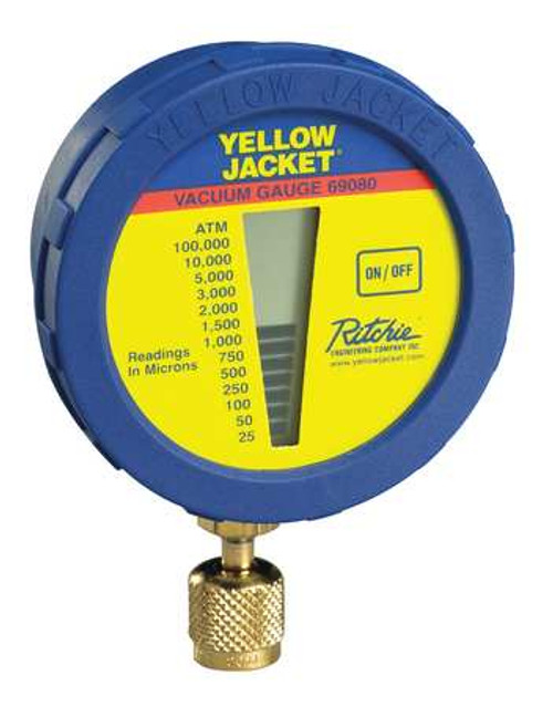 YELLOW JACKET 69080 VACUUM GAUGE