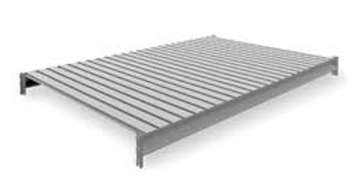 TENNSCO CORP 6940-7D458 SHELF GRAY 6 FT WIDTH