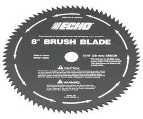 ECHO 69500120331 BUSH CUTTER BLADE 8 IN DIA.