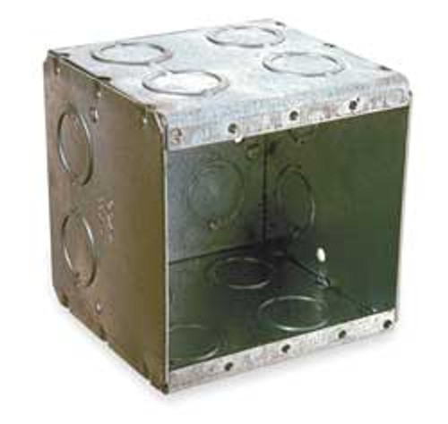 RACO 696 ELECTRICAL BOX,MASONRY,2 GANG