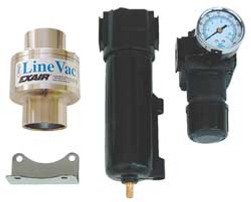 EXAIR 6961 AIR CONVEYOR SS 1 IN HOSE 14.7 SCFM