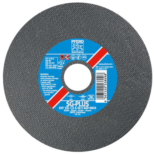 PFERD 69855 FD 69855 5X.040X7/8 60 GRIT DIE GRINDER 