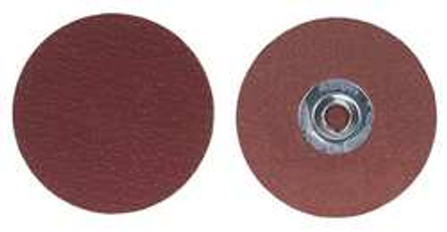 MERIT 69957399650 LOCKING SANDING DISC 3IN 36 GRIT TS PK50