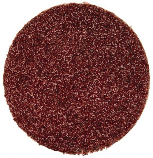 MERIT ABRASIVES 69957399753 1" 60 GRIT ALUMINUM OXIDE QUICK CHANGE D