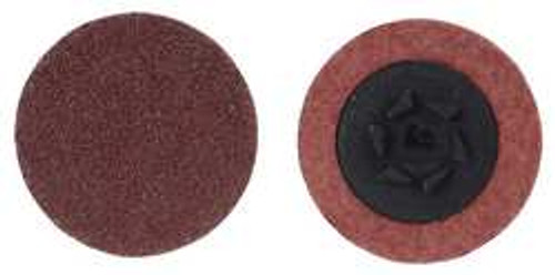 MERIT 69957399792 LOCKING SANDING DISC 3IN 120GRIT TP PK50