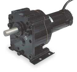 DAYTON 6A193 DC GEARMOTOR,5.4 RPM,90V,TENV