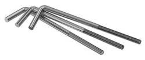 CALDWELL 6-Anchor Bolt Kit ANCHOR BOLT JIBCRANE 1-1/4-7 OAL42IN 6PK