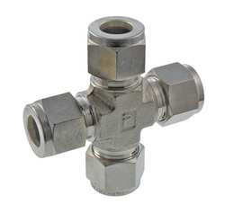 PARKER 6ECR6-316-GR UNION CROSS 316SS ALOK 3/8IN