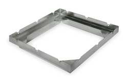 DAYTON 6KWP7 ROOF CURB ADAPTER CURB SIDE SQ O D 24 IN