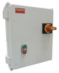 DAYTON 6PXE7 COMBO STARTER IEC 8-12A NEMA 4X SS CCT
