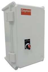 DAYTON 6PXF7 MAGNETIC MOTOR STARTER IEC 120VAC 9-45A