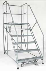 COTTERMAN 6WP2448RA3B4B8AC1P6 WORK PLATFORM ROLLING STEEL 60 IN H