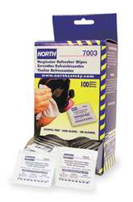 HONEYWELL 7003 7003  RESPIRATOR WIPE PADS