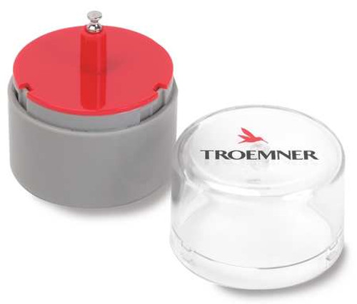 TROEMNER 7025-1 WEIGHT CYLINDER 1G ALLOY 8 SS CLASS 1 TROEMNER 7025-1 WEIGHT CYLINDER 1G ALLOY 8 SS CLASS 1