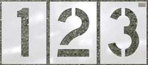 C.H. HANSON 70356 STENCIL,NUMBER KIT,12PCS.,8 X 5-1/4 IN. C.H. HANSON 70356 STENCIL,NUMBER KIT,12PCS.,8 X 5-1/4 IN.