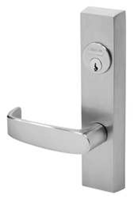 SARGENT 704 ETL LHRB 26D GRADE 1 EXIT DEVICE TRIM, NIGHT LATCH, K SARGENT 704 ETL LHRB 26D GRADE 1 EXIT DEVICE TRIM, NIGHT LATCH, K