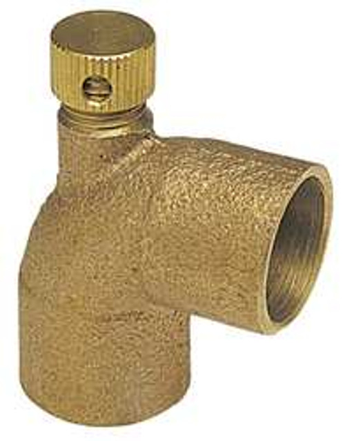 NIBCO 705D 1 VENT ELBOW CAST BRONZE C X C 1 X 1 IN