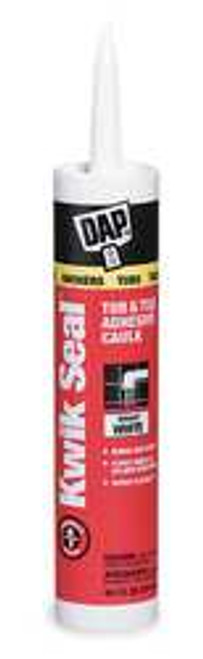 DAP PRODUCTS INC 70798-18032 ADHESIVE CAULK 10.1 OZ WHITE