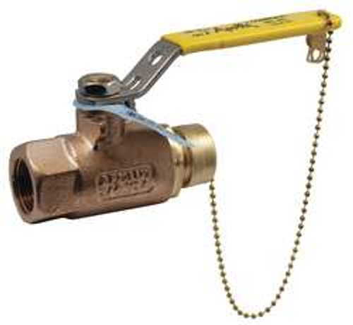 APOLLO 70LF104HC LF BRONZE BALL VALVE INLINE FNPT 3/4 IN