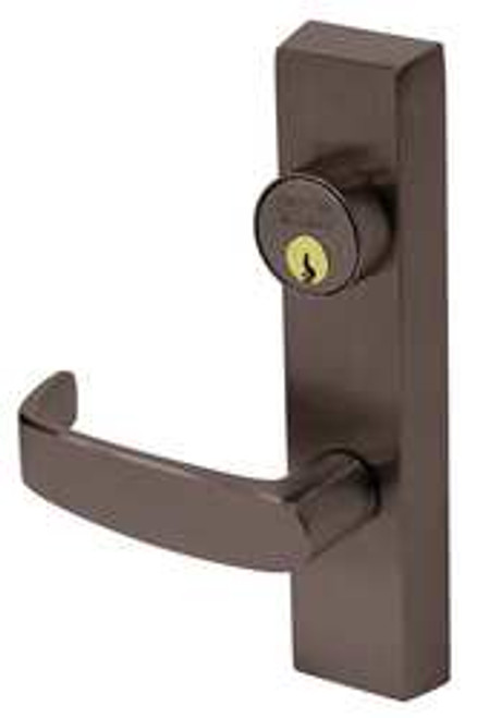SARGENT 713-8 ETL LHRB 10B G6697 LEVER LEVER ESCUTCHEON W/LOCK 700 