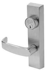 SARGENT 713-8 ETL LHRB 26D-18F585 G6697 LEVER LEVER ESCUTCHEON W/LOCK 700 