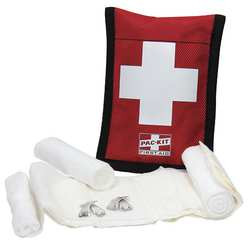 PAC-KIT 7160G FIRST AID KIT BLOODSTOPPER 6 PCS.