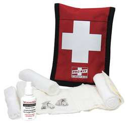 PAC-KIT 7165G FIRST AID KIT BLOODSTOPPER 7 PCS.
