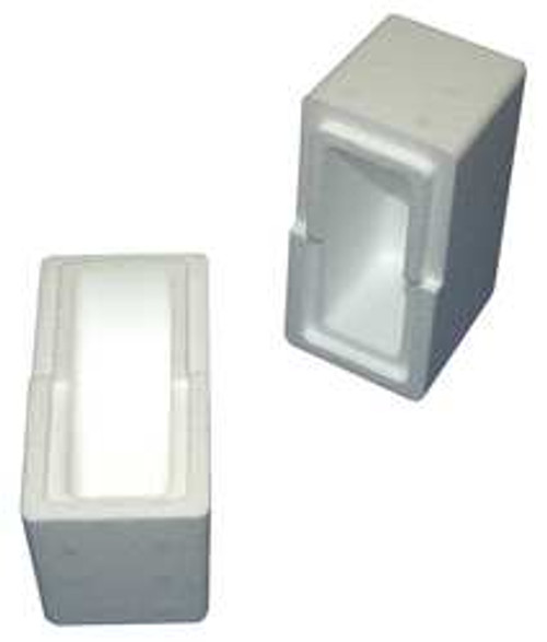 POLAR TECH 718 PETRI DISH MAILER,WHITE,PK80