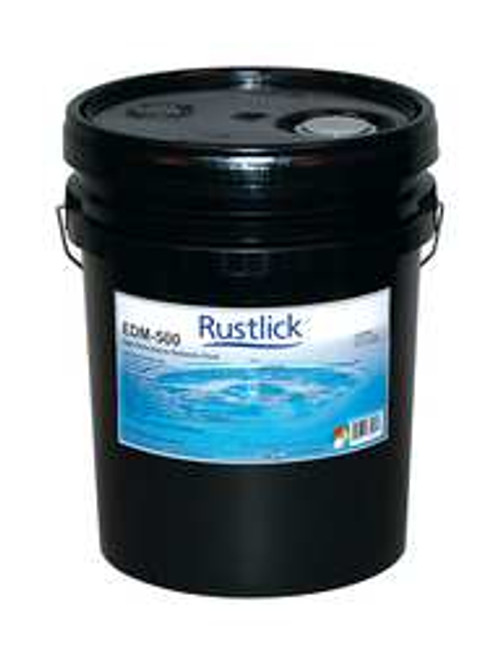 RUSTLICK 72055 RUSTLICK EDM-500 5 GAL PAIL EDM/DIELECTR