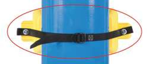 ENPAC 7205-BK LOWER STRAP 22 IN. LLDPE FOR 7202-YE