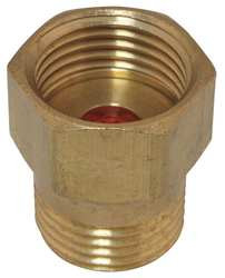 CHICAGO FAUCETS 722-015KJKABRBF FLOW CONTROL ADAPTER BRASS