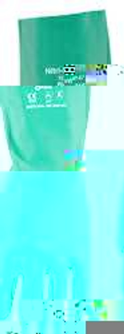 SHOWA BEST GLOVE, INC 727-08 CHEMICAL RESISTANT GLOVES NITRILE M PR