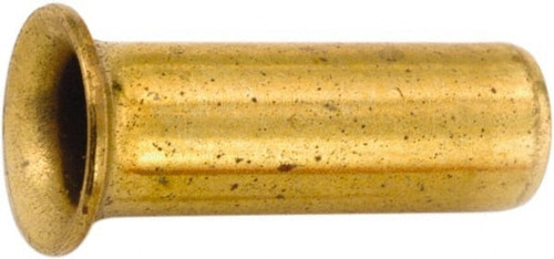 ANDERSON METAL CORP 730561-10 INSERT BRASS COMP LF 5/8 INCH 