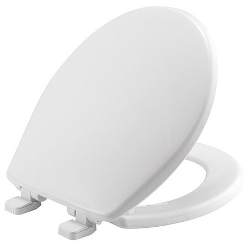BEMIS MFG 730SL 000 TOILET SEAT ROUND CLOSED FRONT 16-5/8 IN BEMIS MFG 730SL 000 TOILET SEAT ROUND CLOSED FRONT 16-5/8 IN