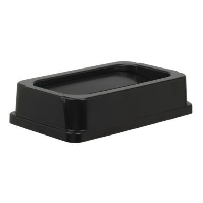 CONTINENTAL COMMERCIAL PRODUCTS 7325BK CONTINENTAL 7325BK BLACK DROP-SHOT LID F