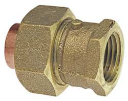 NIBCO 7333-LF 3/8 FITTING UNION LOW-LEAD CAST BRONZE
