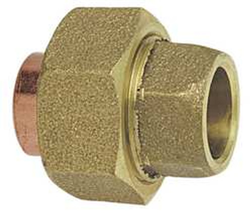NIBCO 733-4-LF 2 UNION LOW-LEAD CAST BRONZE C X MNPT NIBCO 733-4-LF 2 UNION LOW-LEAD CAST BRONZE C X MNPT