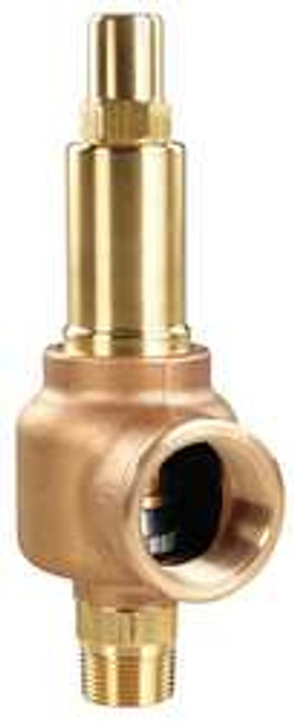 AQUATROL 740DC-M2L-250 H7203 SAFETY RELIEF VALVE 1/2 X 3/4 250  AQUATROL 740DC-M2L-250 H7203 SAFETY RELIEF VALVE 1/2 X 3/4 250