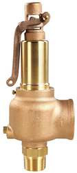 AQUATROL 740DF-M1A-50 H7210 SAFETY RELIEF VALVE 3/4 X 1 50 PSI