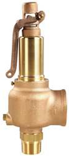 AQUATROL 740GF-M1A-25 H7214 SAFETY RELIEF VALVE 2 X 2 25 PSI