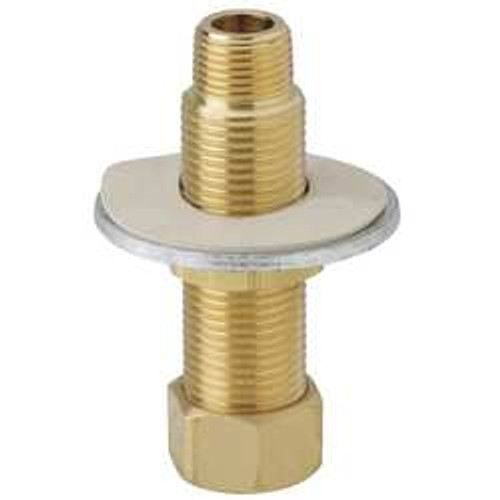 CHICAGO FAUCETS 748-001KJKABRBF INLET SHANK BRASS