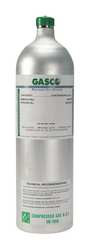 GASCO 74L-413-18 CALIBRATION GAS CARBON MONOXIDE 74L