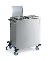 LAKESIDE 7500 PELLET DISPENSER CART HEATED 24X36X43
