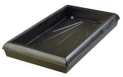 CARLISLE 767003 TABLETOP COLD BUFFET BAR BLACK
